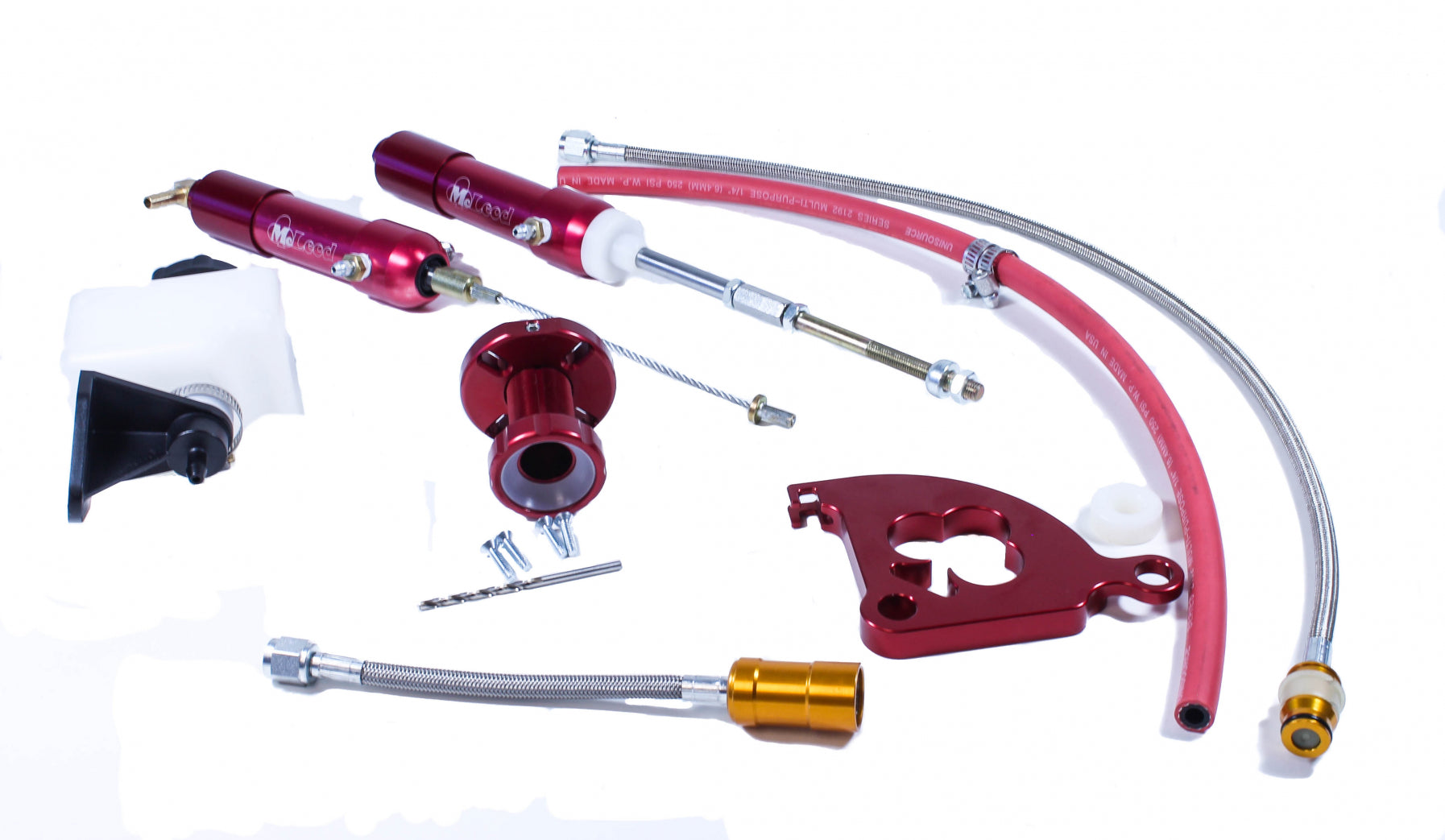 McLeod Hydraulic Conversion Kit 1964-1970 Mustang Firewall Kit - 0