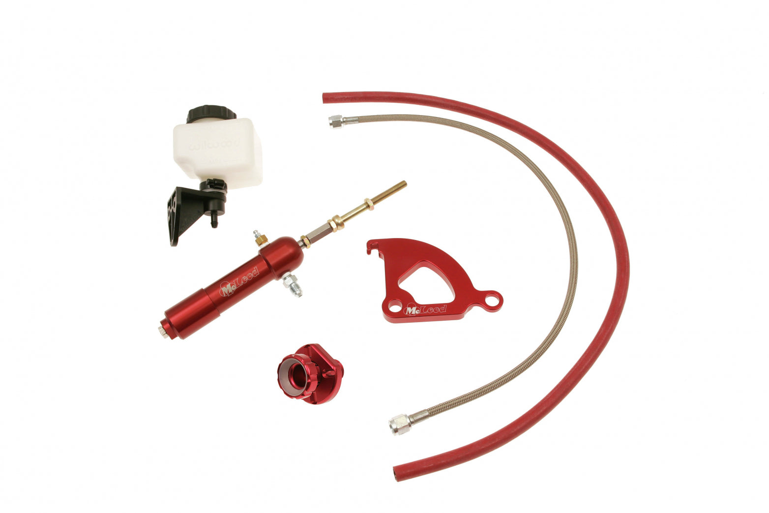 McLeod Hydraulic Conversion Kit 1964-1970 Mustang Firewall Kit