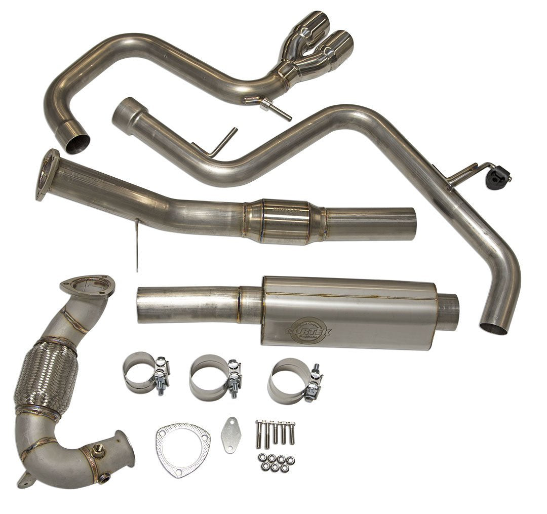 Golf TDI (09-14) Max Performance Kit DPF & EGR Delete (tuning required, not included)