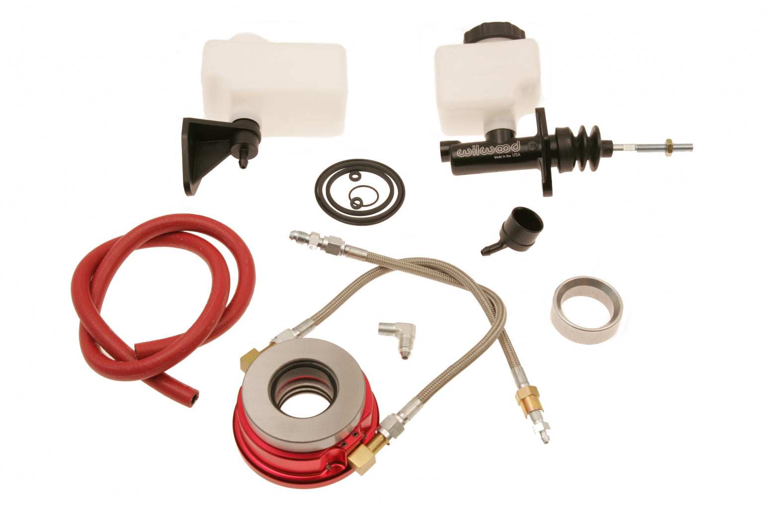 McLeod Hydraulic Conversion Kit 1964-1970 Mustang Firewall Kit