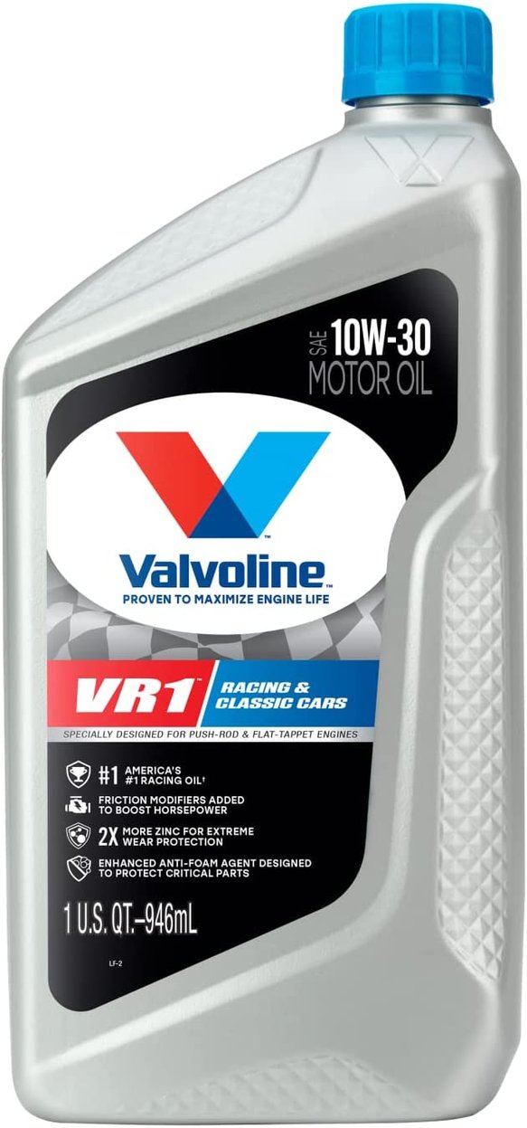 DETROIT SPEED VALVOLINE VR1 10W-30 MOTOR OIL (QUART)