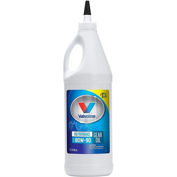 DETROIT SPEED VALVOLINE 80W-90 HP GEAR OIL (QUART)