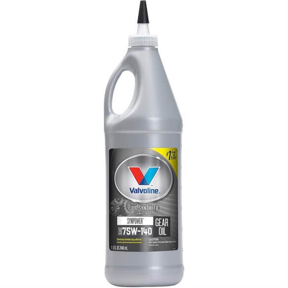 DETROIT SPEED VALVOLINE 75W-140 FULLSYN GEAR OIL QUART