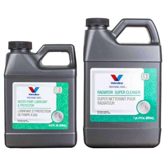 DETROIT SPEED VALVOLINE RAD SUPER CLEANER & WP LUBE