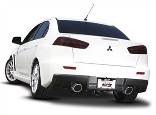 Borla 08-14 Mitsubishi EVO X Catback Exhaust