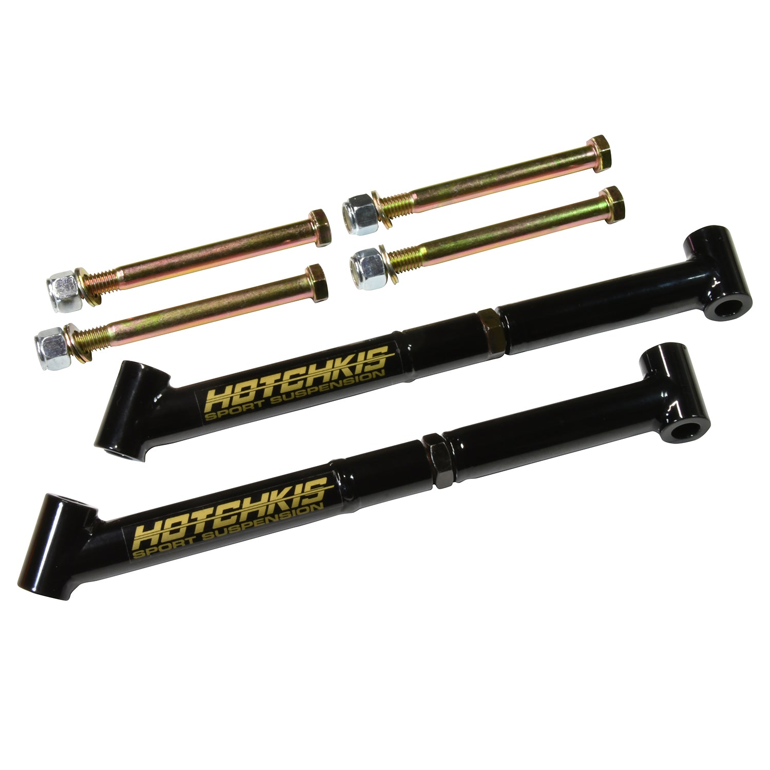 Hotchkis 64-67 GM A-Body Trailing Arms, Mount Braces