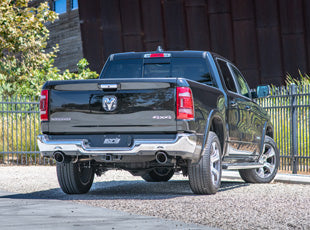 Borla 2019 RAM 1500 5.7L V8 AT 4DR Crew Cab Short Bed Touring SS Catback Exhaust - Black Chrome Tip