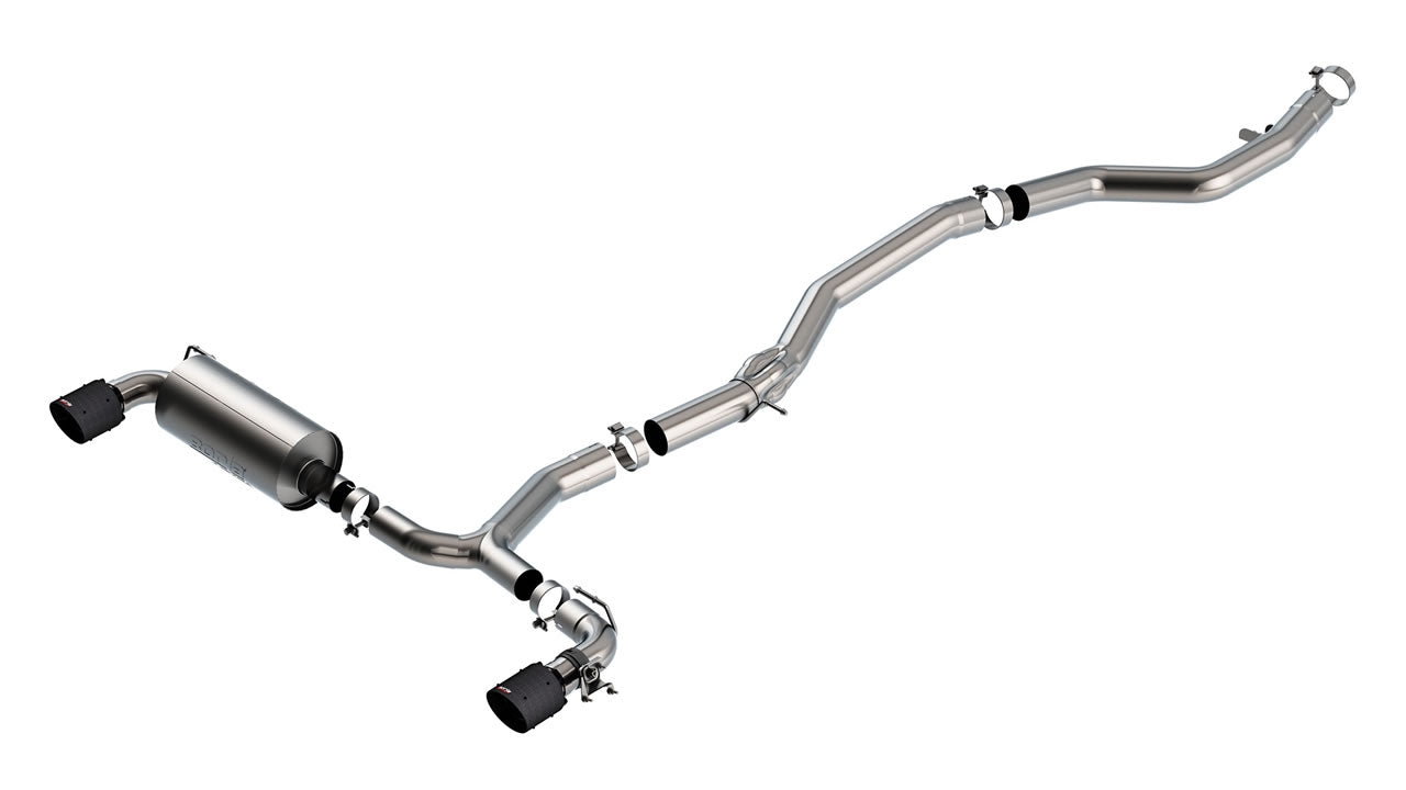 2020-2023 Toyota GR Supra Cat-Back Exhaust System Part # 140826CFBA