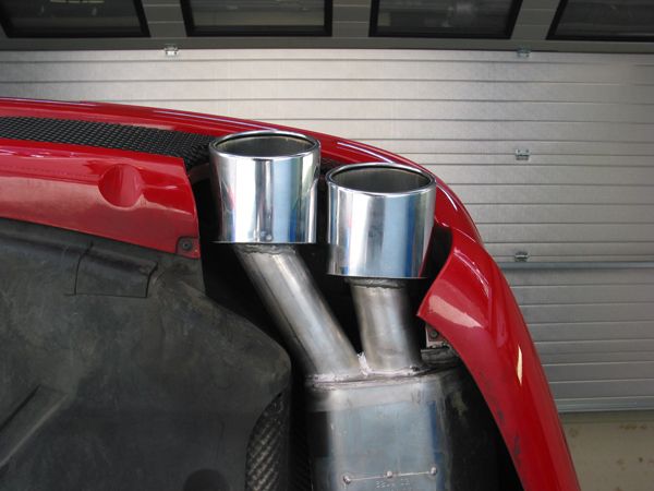 Eisenmann R230 SL55 AMG Performance Exhaust - 0