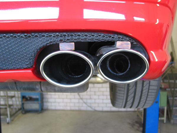 Eisenmann R230 SL55 AMG Performance Exhaust