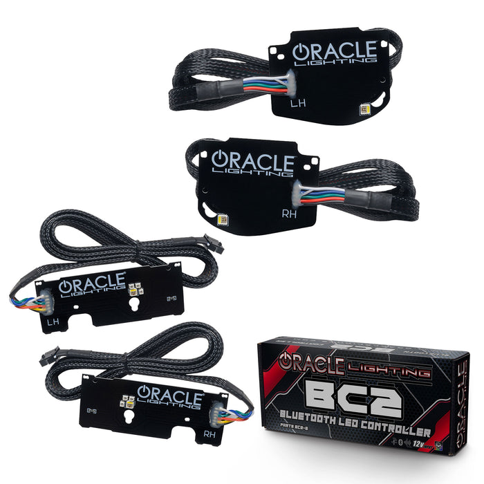 Oracle 19-21 Chevy Camaro SS/RS RGBW+A Headlight DRL  Kit - ColorSHIFT w/o Controller SEE WARRANTY