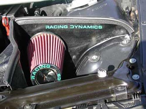 Racing Dynamics Cold Air Intake - E46 BMW / 330I (W/ Heat Shield)