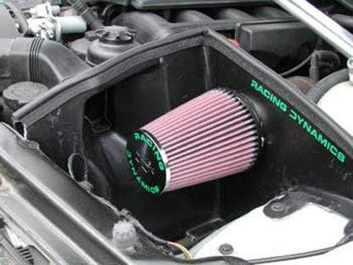 Racing Dynamics Cold Air Intake - E46 BMW / 325 (W/ Heat Shield)