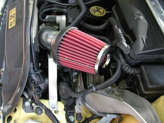 Racing Dynamics Cold Air High Performance Intake Mini Cooper R50 02-06 - 0