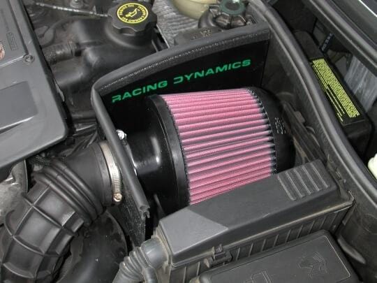 Racing Dynamics Cold Air Intake - Gen 1 R52/R53 Mini Cooper S - 0