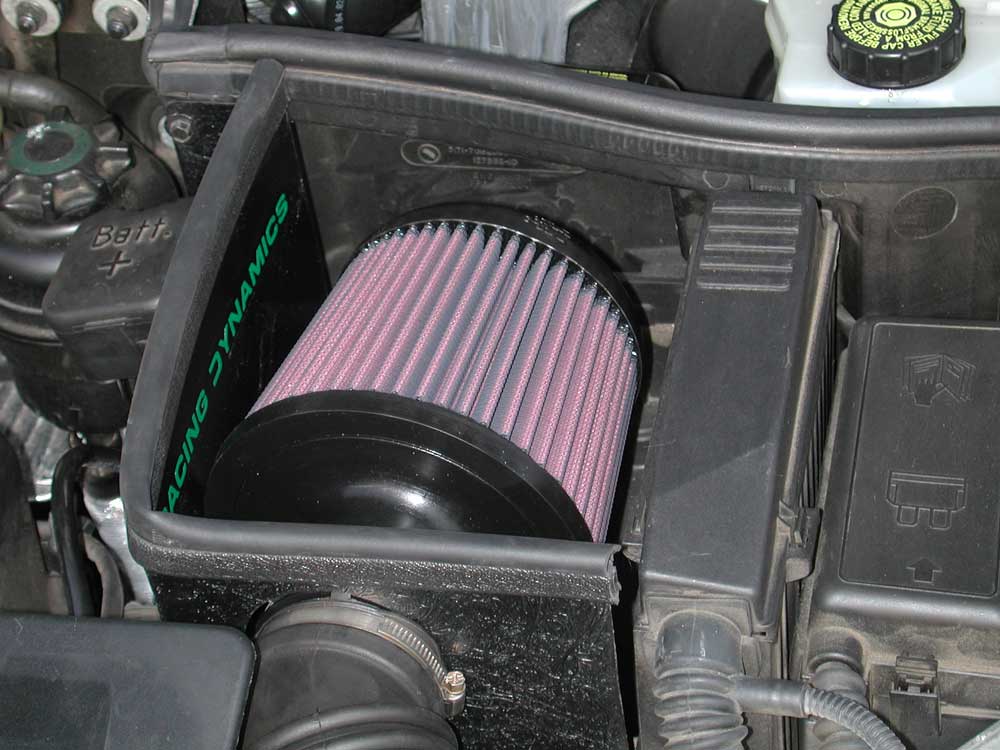 Racing Dynamics Cold Air Intake - Gen 1 R52/R53 Mini Cooper S