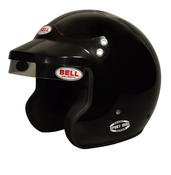 Bell Sport Mag SA2020 V15 Brus Helmet - Size 58-59 (Black)