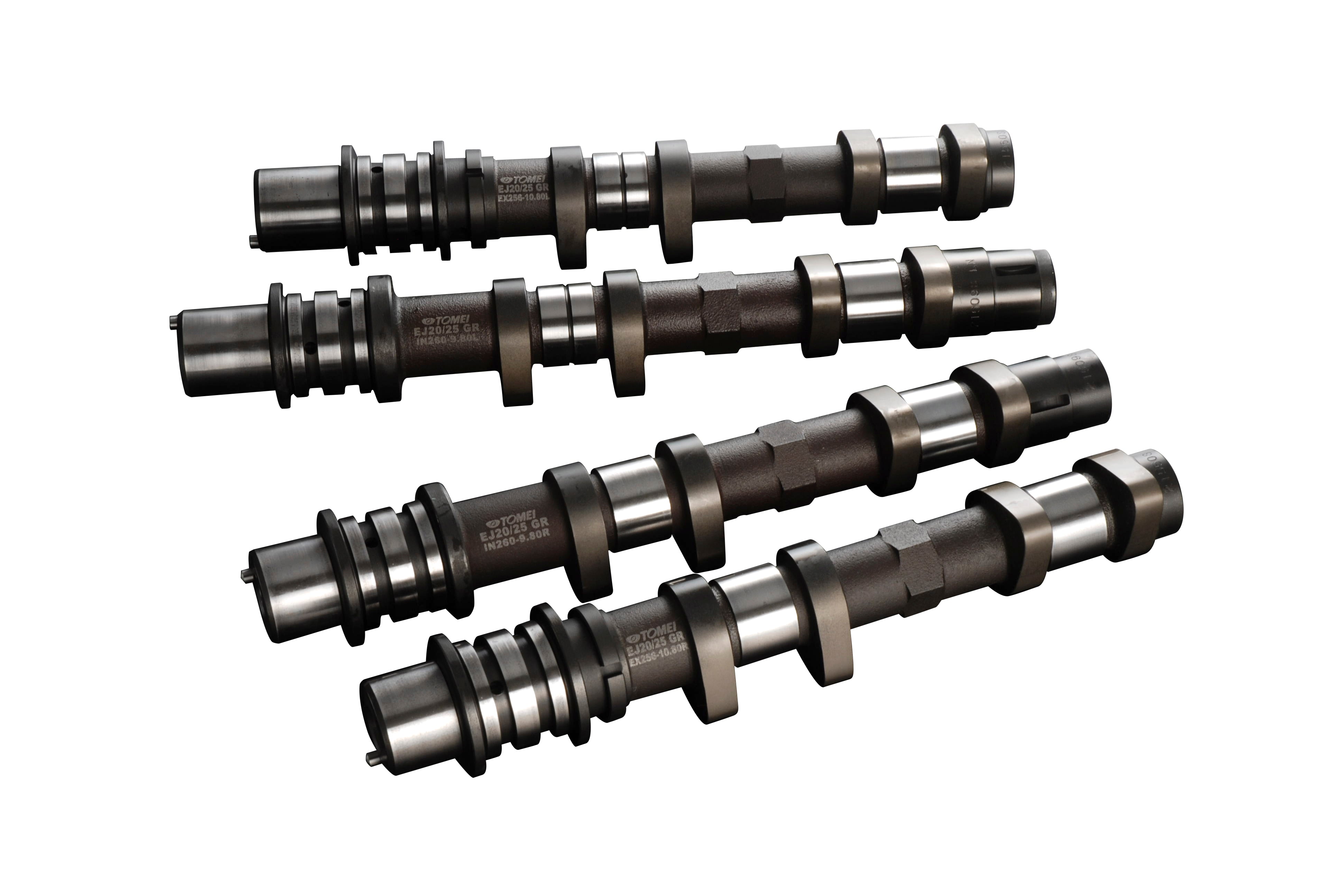 TOMEI CAMSHAFT SET PONCAM EJ25 DUAL AVCS 262/258-9.80/10.80 (Previous Part Numbe