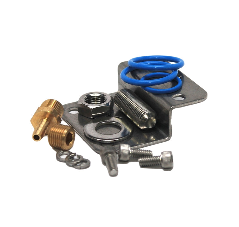 Fuelab Bracket & Hardware Kit for 515xx/525xx Series Regulators