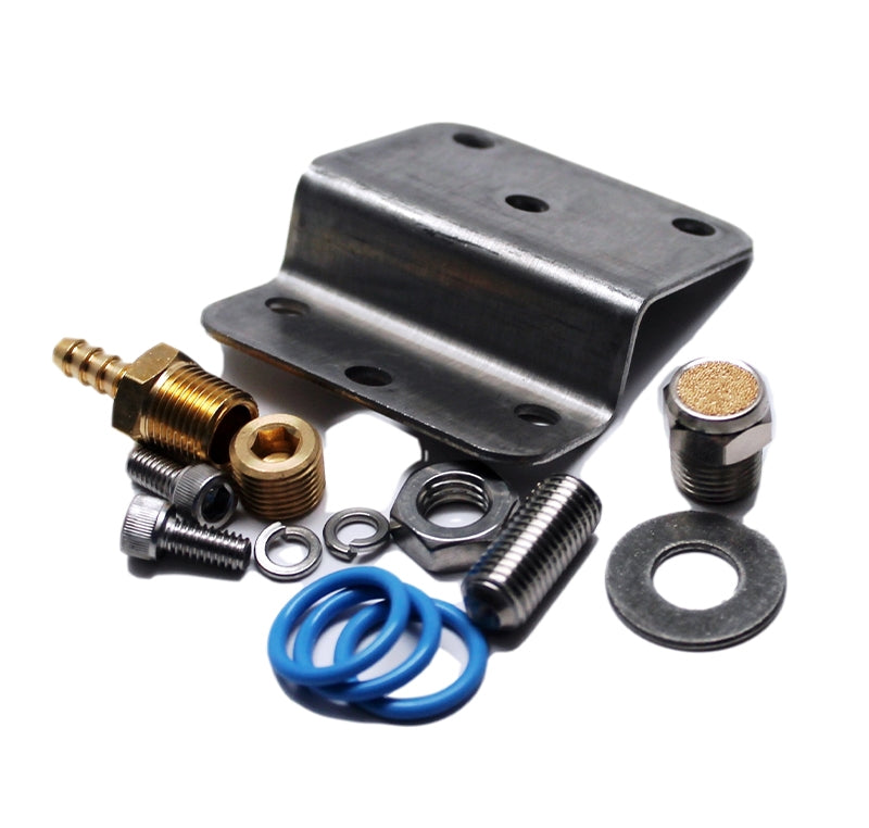 Fuelab Bracket & Hardware Kit for 555xx Series Regulators