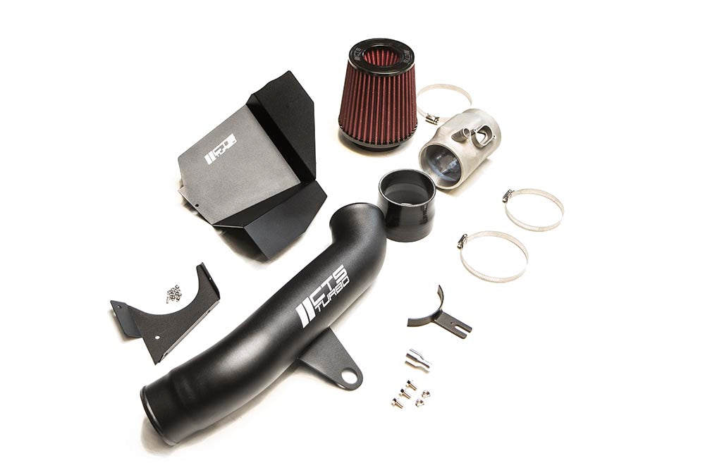 CTS Turbo Intake Kit for F30, F32, F33 335i/iX Sedan, 435i/iX - 0