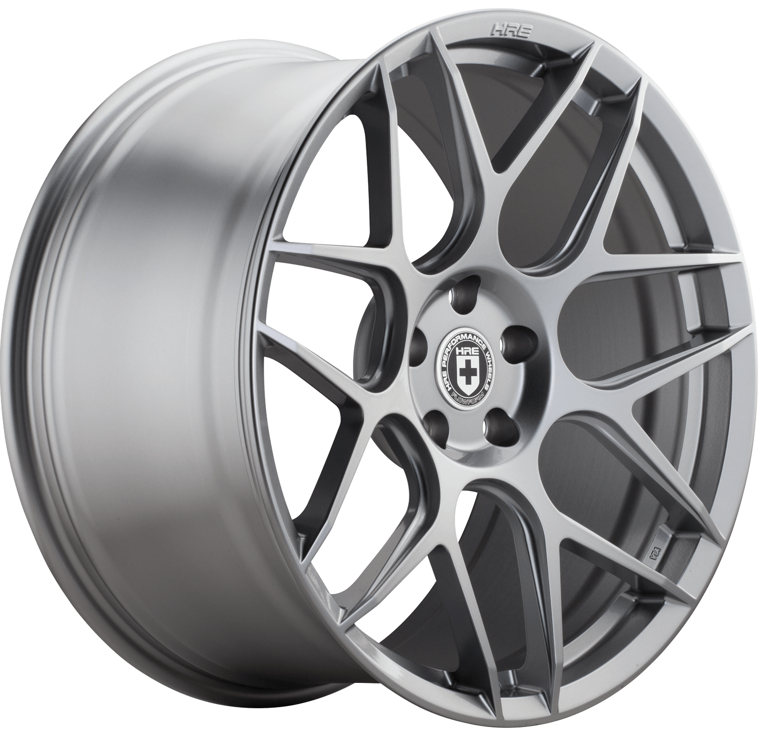 HRE FF01 19 X 10 +40 5 X 120 CB72.6 LIQUID SILVER