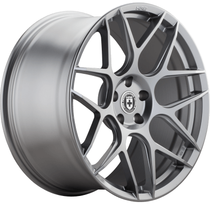 HRE FF01 20 X 10.5 +35 5 X 112 CB66.56 LIQUID SILVER