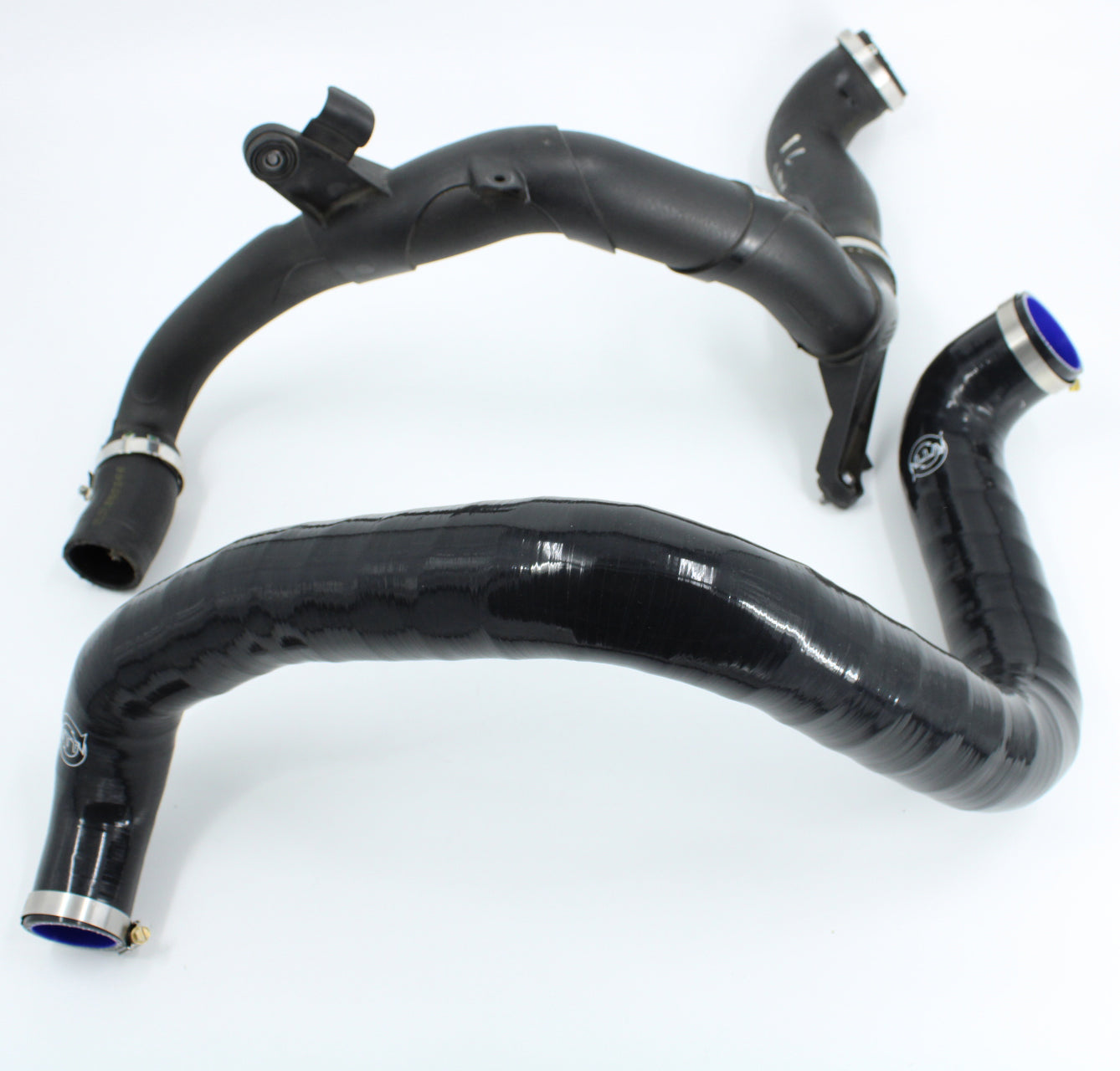 VTT MK7 (MQB) GTI/Golf R/Jetta/8V S3 Silicone Charge pipes