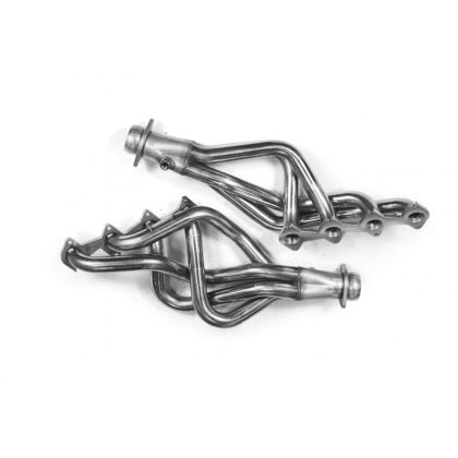 Kooks 05-10 Ford Mustang GT 4.6L 3V Manual 1 3/4in x 3in SS LT Headers w/1- 12in 02 Ext Harn.