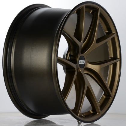 BBS CI-R 20x11.5 5x120 ET52 Bronze Rim Protector Wheel -82mm PFS/Clip Required - 0