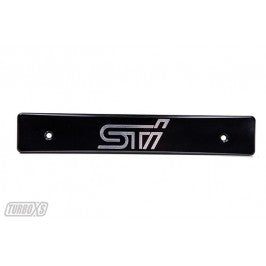 15-'18 "STI" LICENSE PLATE DELETE