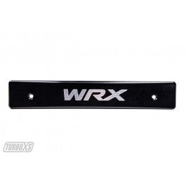 15-'17 "WRX" LICENSE PLATE DELETE