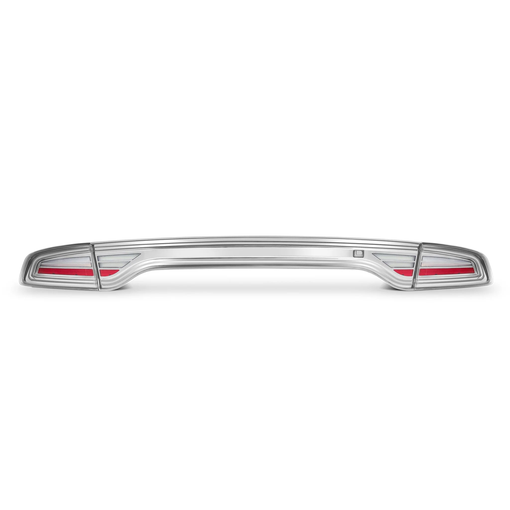 15-23 Dodge Charger MKII NOVA-Series Prismatic LED Tail Lights Chrome