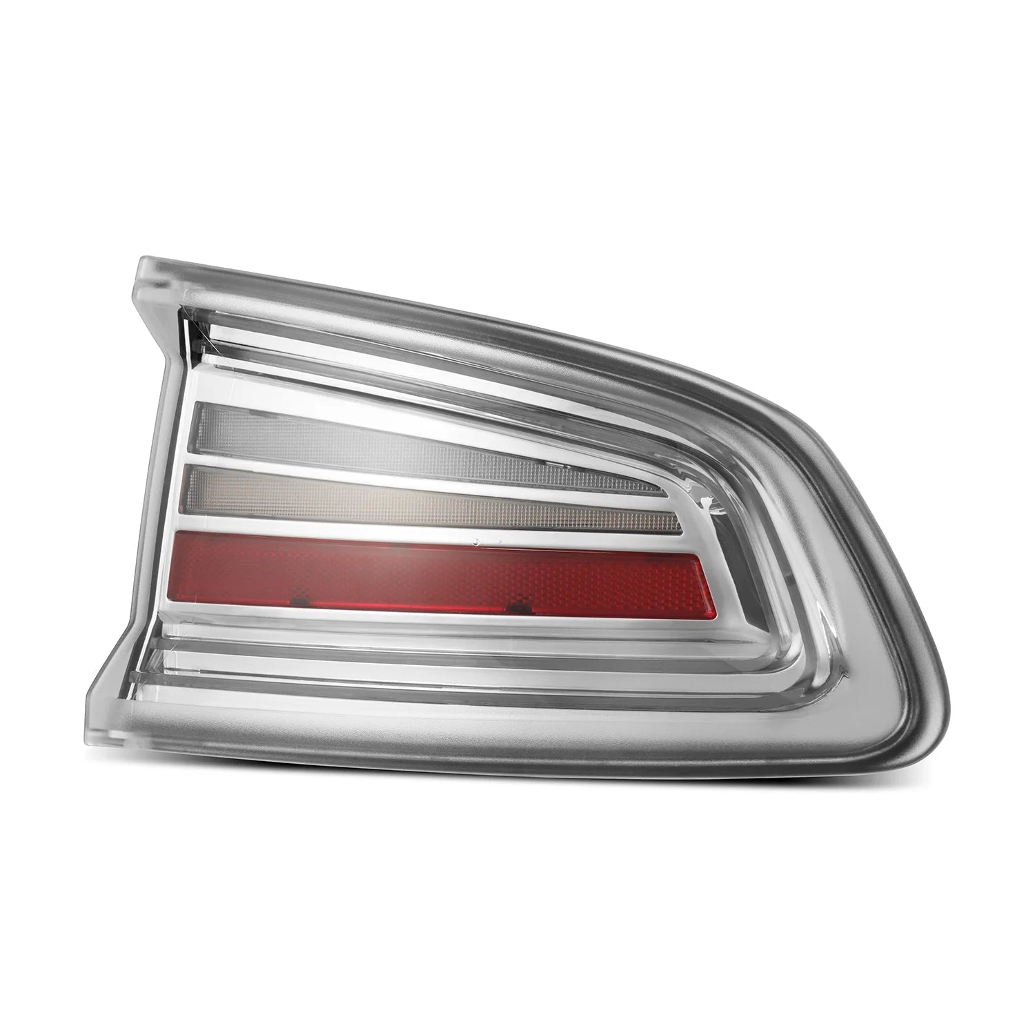 15-23 Dodge Charger MKII NOVA-Series Prismatic LED Tail Lights Chrome