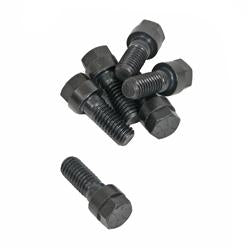 McLeod Bolt Kit 6 3/8-16 X 1.000in Chromolly - Black Oxide 9/16 Hex Head