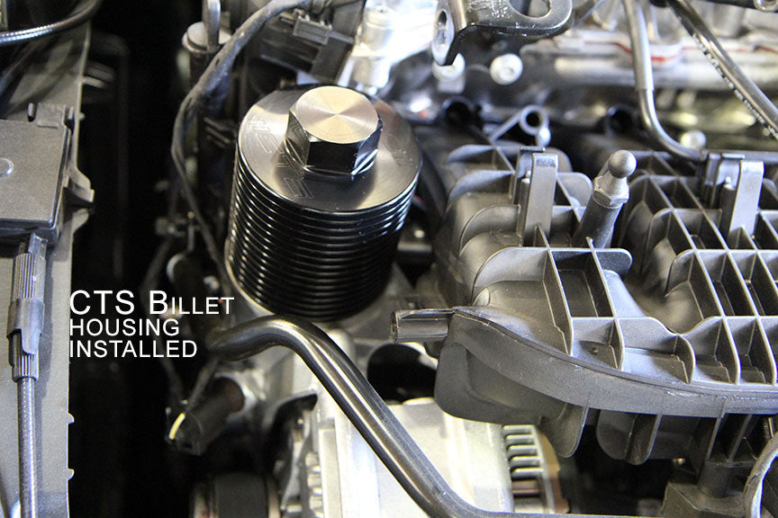 CTS B-Cool Billet MQB/Gen3 TSI Oil Filter Housing