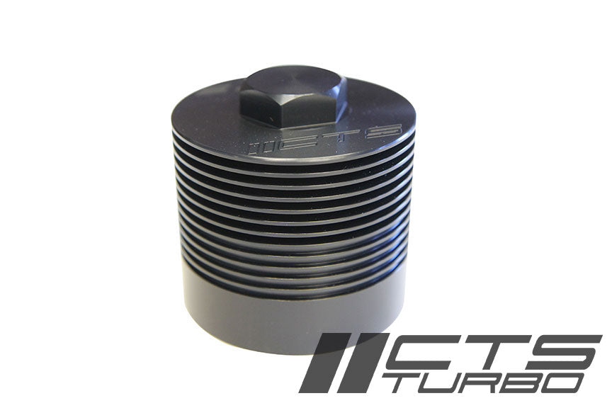 CTS B-Cool Billet 3.0T Oil Filter Housing - 0