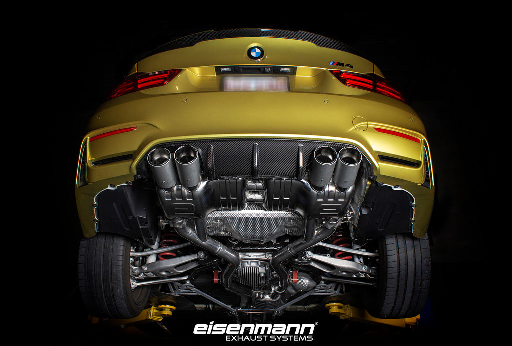 Eisenmann F8X M3 / M4 Performance Exhaust System