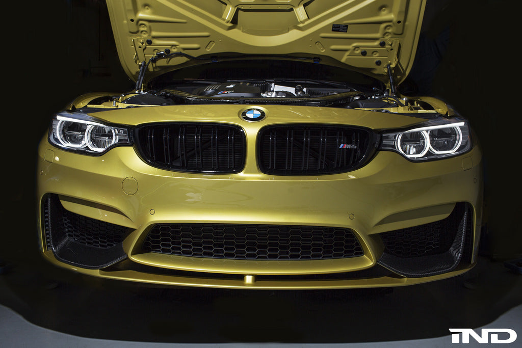 BMW M Performance F8X M3 / M4 Carbon Front Splitter Combo Pack (Upper + Lower)