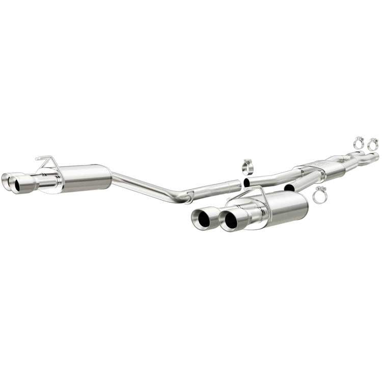 Magnaflow 2014 Chevrolet SS V8 6.2L Cat-Back SS Dual Split Rear Exit Quad Tips Perf Exhaust