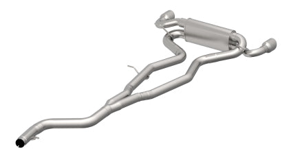 Kooks 2020 Toyota Supra 3.5in x 3in SS Catback Exhaust w/Polished Tips - 0