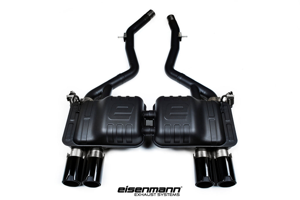 Eisenmann F8X M3 / M4 Black Series Performance Exhaust