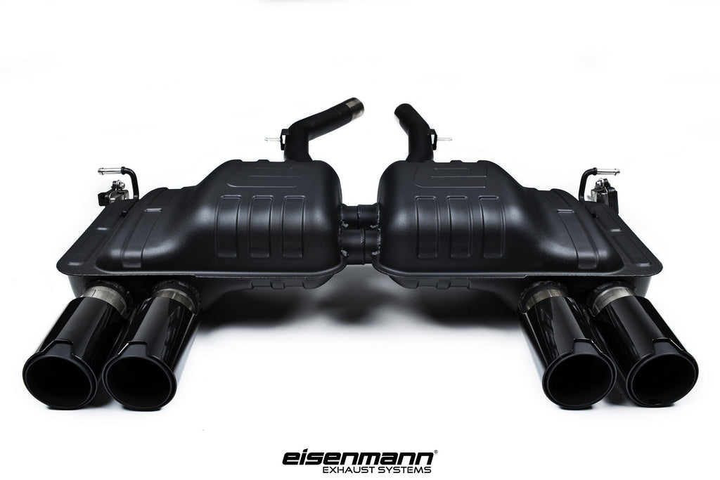 Eisenmann F8X M3 / M4 Black Series Performance Exhaust