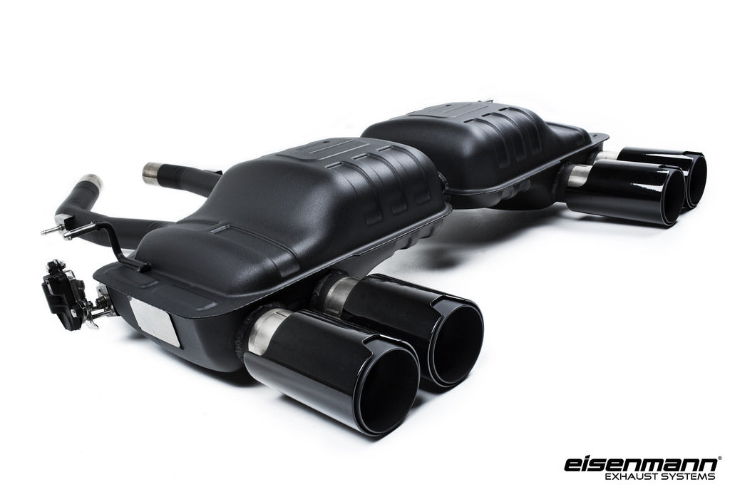 Eisenmann F8X M3 / M4 Black Series Performance Exhaust