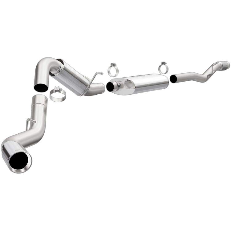 MagnaFlow 2014 Chev/GMC Silverado/Sierra 1500 V8 6.2L SS Cat-Back Single P/S Rear Exit Perf Exhaust