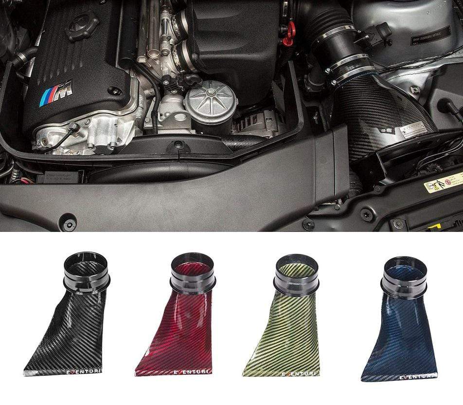 Eventuri E46 M3 (S54) Carbon Intake - Kevlar - 0