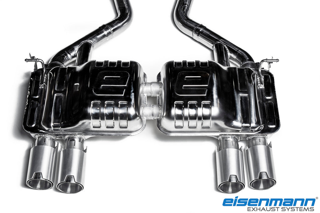 Eisenmann F8X M3 / M4 Performance Exhaust System - 0