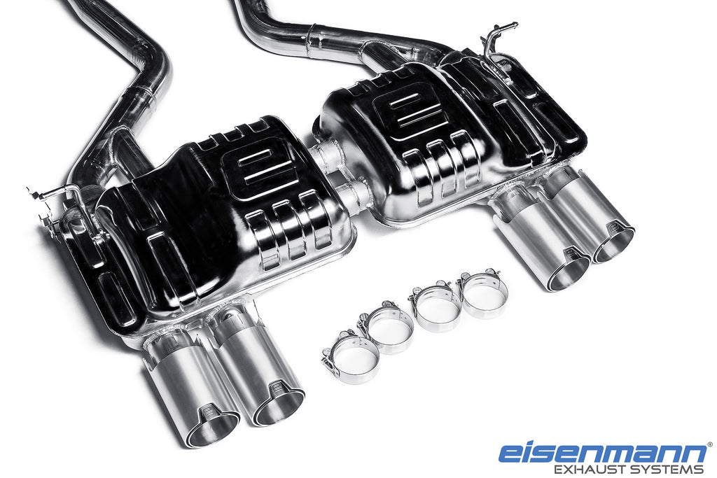 Eisenmann F8X M3 / M4 Performance Exhaust System