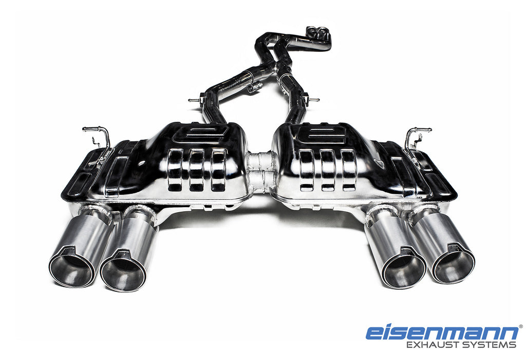 Eisenmann F8X M3 / M4 Performance Exhaust System