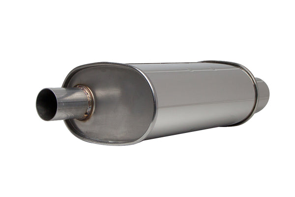 APEXi WS2 Universal Muffler (Offset-Right). NA (60.5mm)